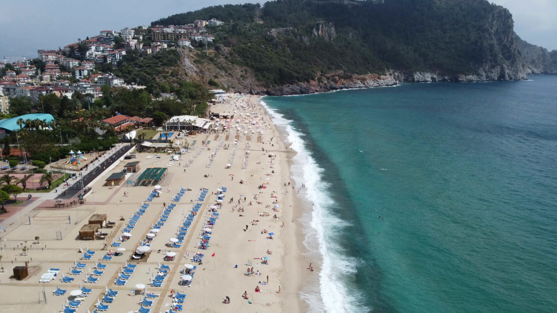 cleopatra beach